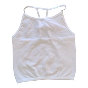 Mono B Ribbed Crop Cami Top S/M/L